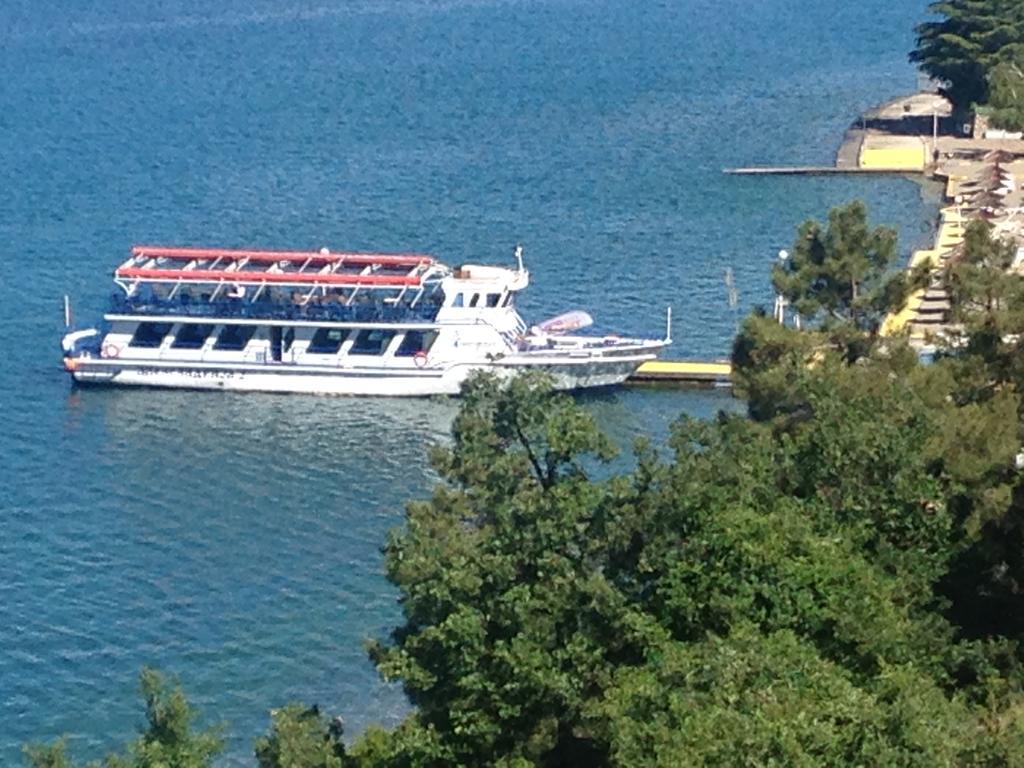 Apartments Koteski Ohrid Eksteriør bilde